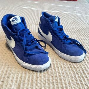 Nike Mid Suede Blazers - 7